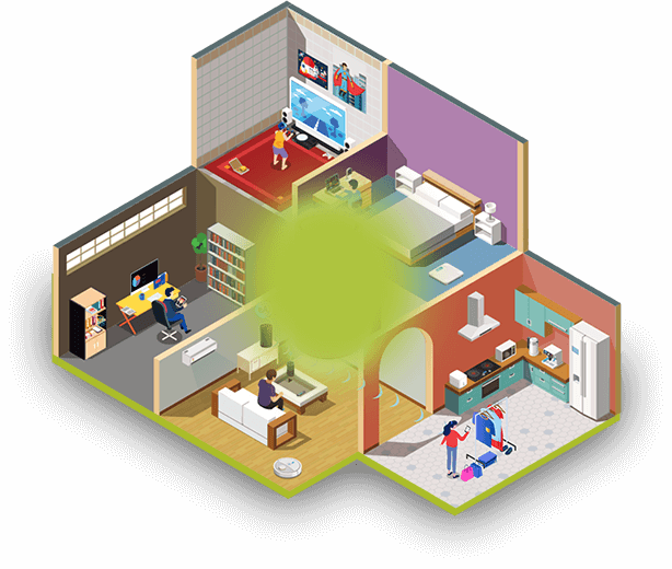 house